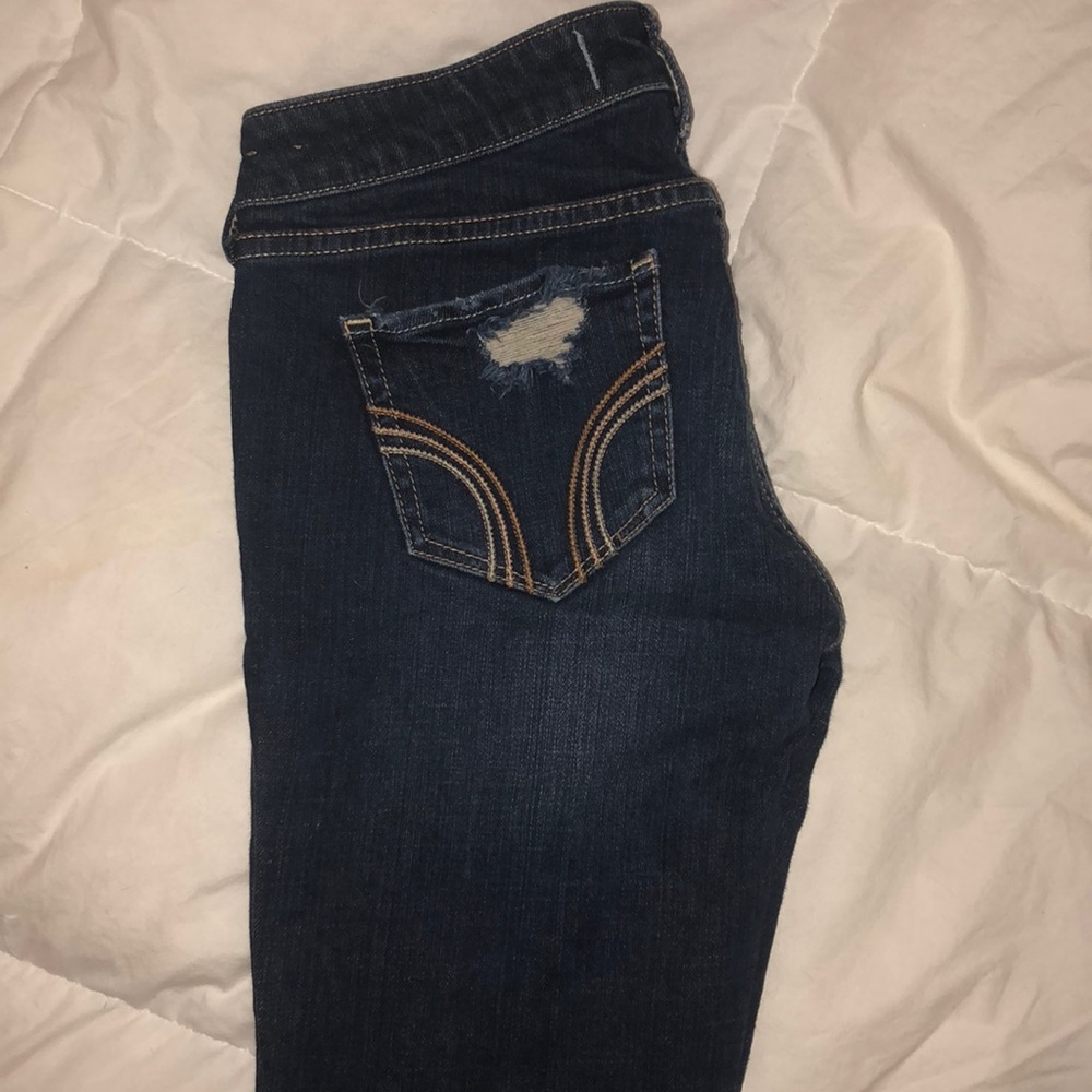 Low rise jeans